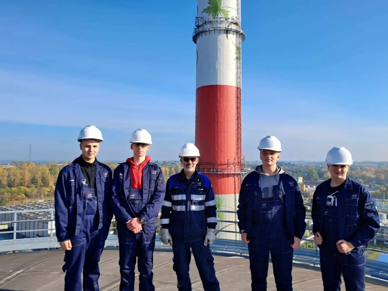 Energetyczna kariera zdjęcie